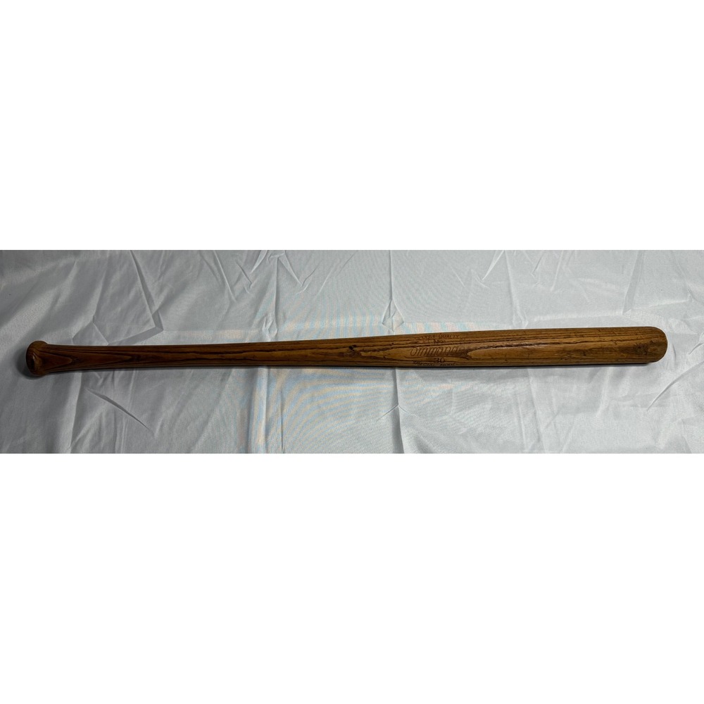 Antique Commander 30 Special Model 30 Inch Wooden Baseball Bat Vintage Sports